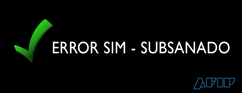 GESTIÓN CDA: Se subsanó la inconsistencia que imposibilitaba realizar la conexión al SIM - Kit Declarante
