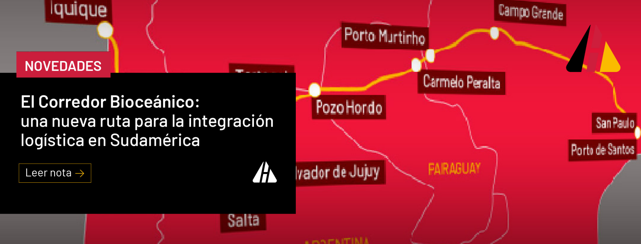 #Hanseatica Corredor Bioceánico: la ruta que transformará la logística en Sudamérica