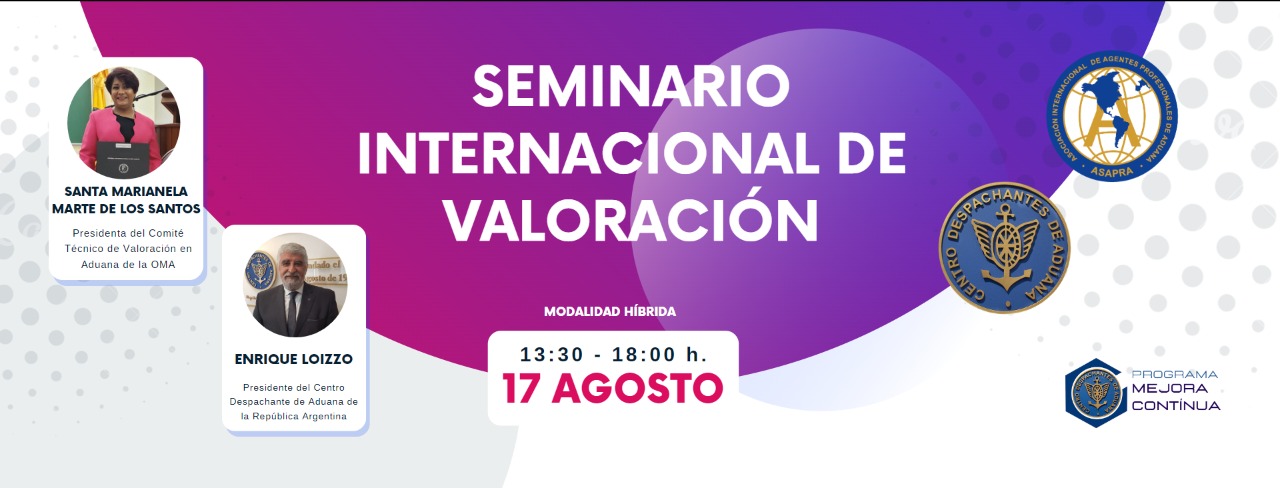 #Hoy Seminario Internacional de Valoración