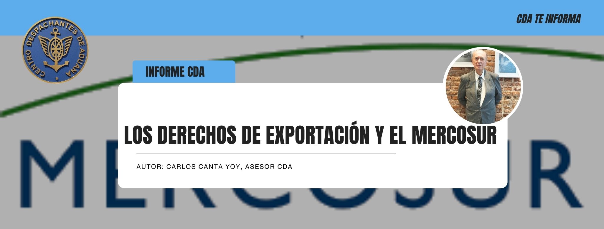 Los Derechos de Exportación y el MERCOSUR