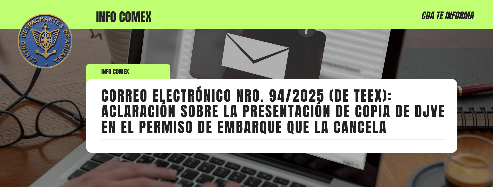 CDA - Centro Despachantes de Aduana de la Republica Argentina - CORREO ...
