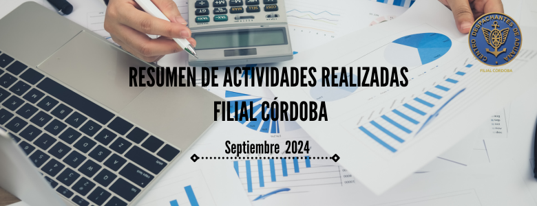 Filial Córdoba: Resumen mensual Sept.´24