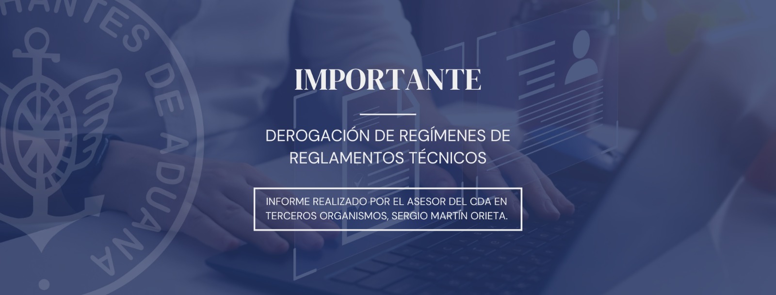 Derogación de Regímenes de Reglamentos Técnicos
