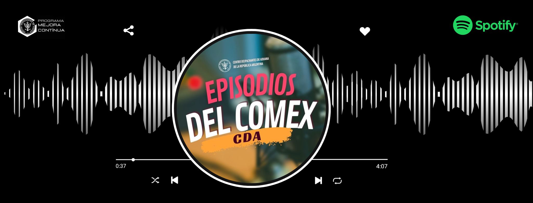 Gestión CDA: OFICIAL - AHORA también encontranos en SPOTIFY
