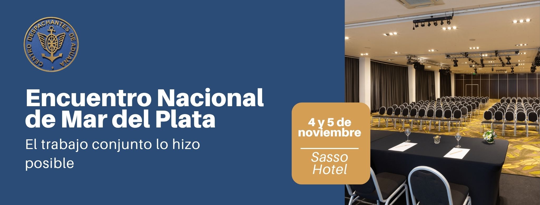 Encuentro Nacional de Mar del Plata - El trabajo conjunto lo hizo posible