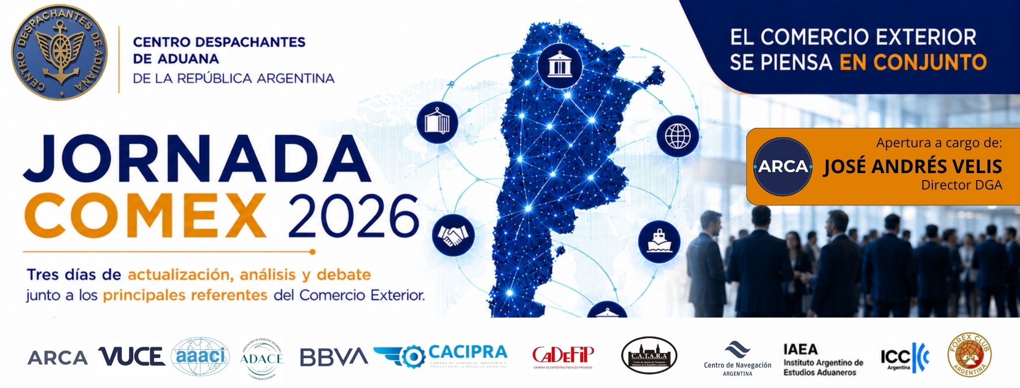 Participá de una nueva Jornada Comex!