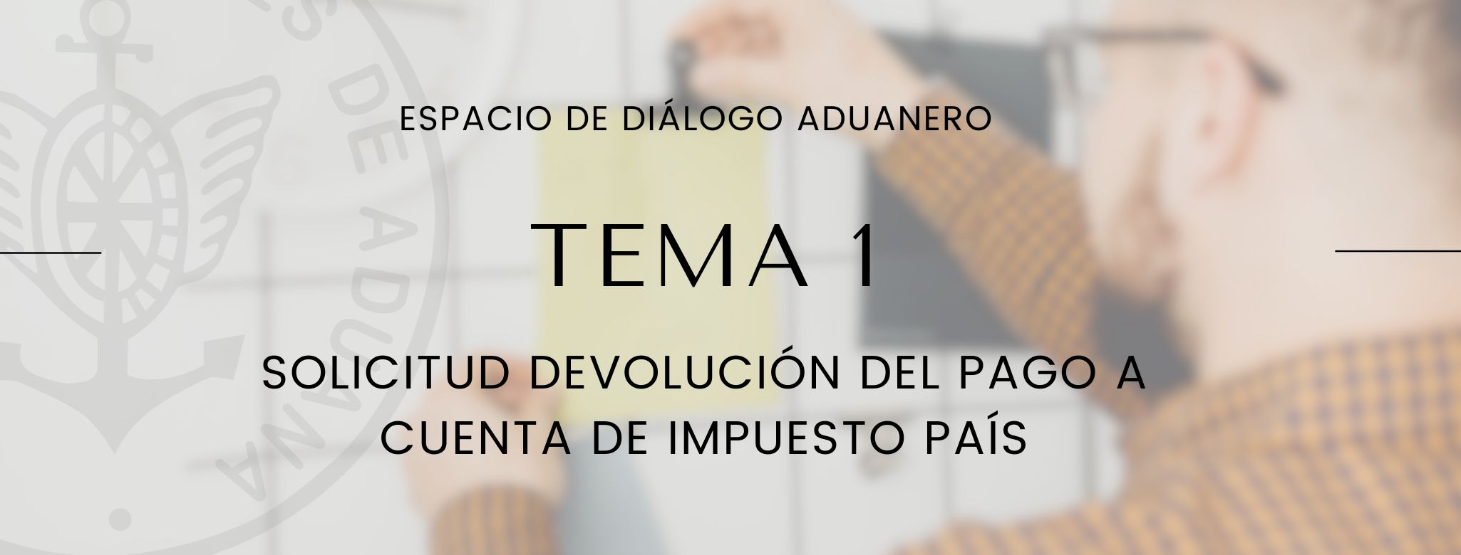 Solicitud devolución del pago a cuenta de Impuesto País