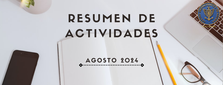 Filial Córdoba: Resumen mensual agosto 2024