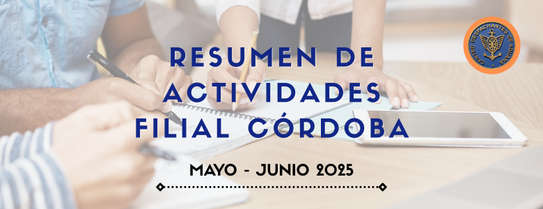 Córdoba: Resumen mensual Mayo - Junio 2025