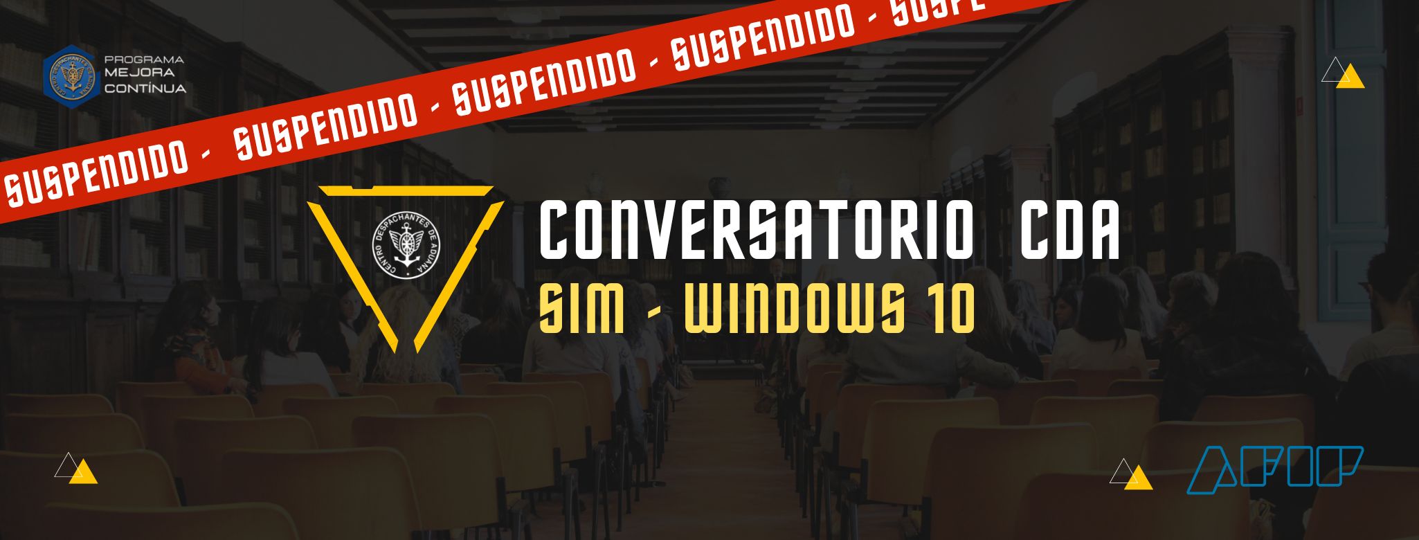 Conversatorios: SIM - Windows 10