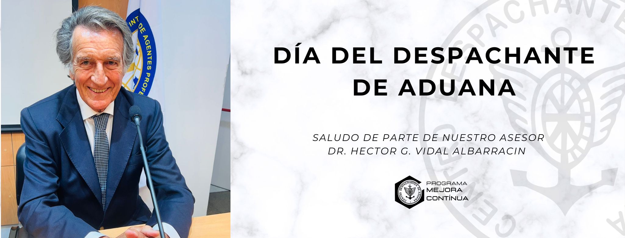 Día del Despachante de Aduana