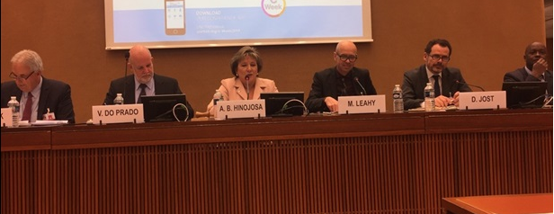 La OMA destaca su trabajo de comercio electrónico en la Semana de comercio electrónico de la UNCTAD