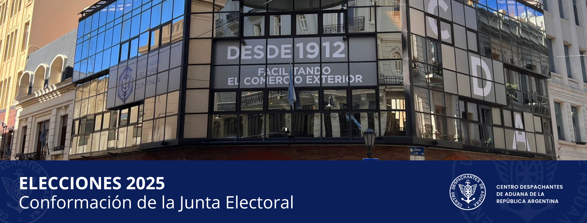 Elecciones CDA 2025 - Conformación Junta Electoral