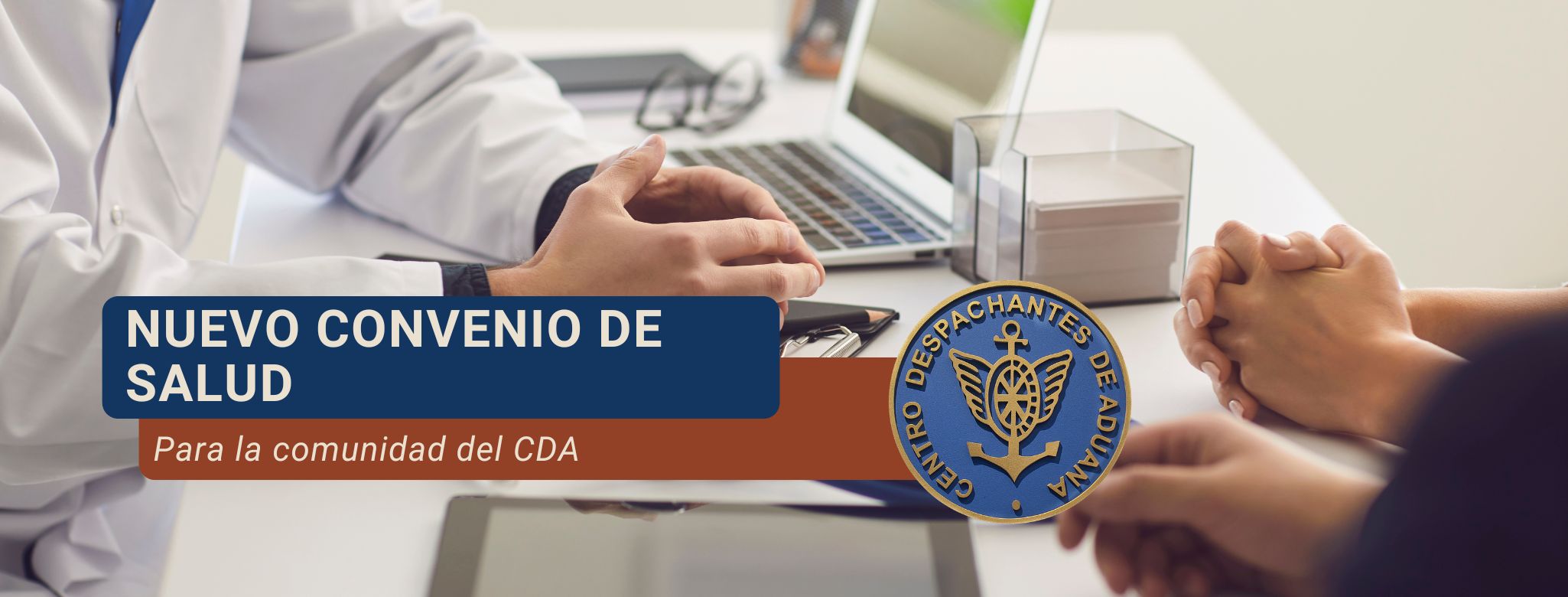 Nuevo convenio de salud para socios del CDA