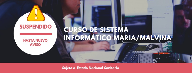 Curso SIM - Suspendido hasta nuevo aviso