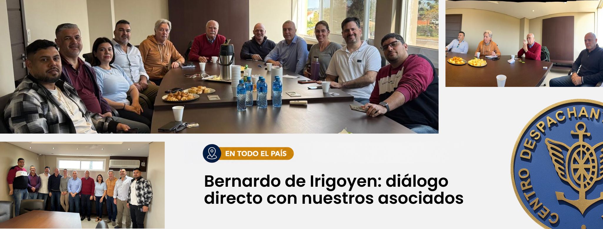 Bernardo de Irigoyen: diálogo directo con nuestros asociados