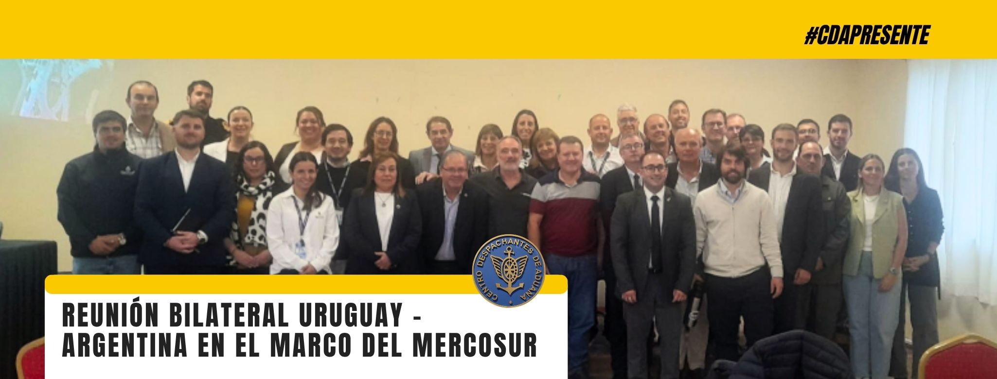 #CDAPresente Reunión Bilateral Uruguay – Argentina en el marco del MERCOSUR