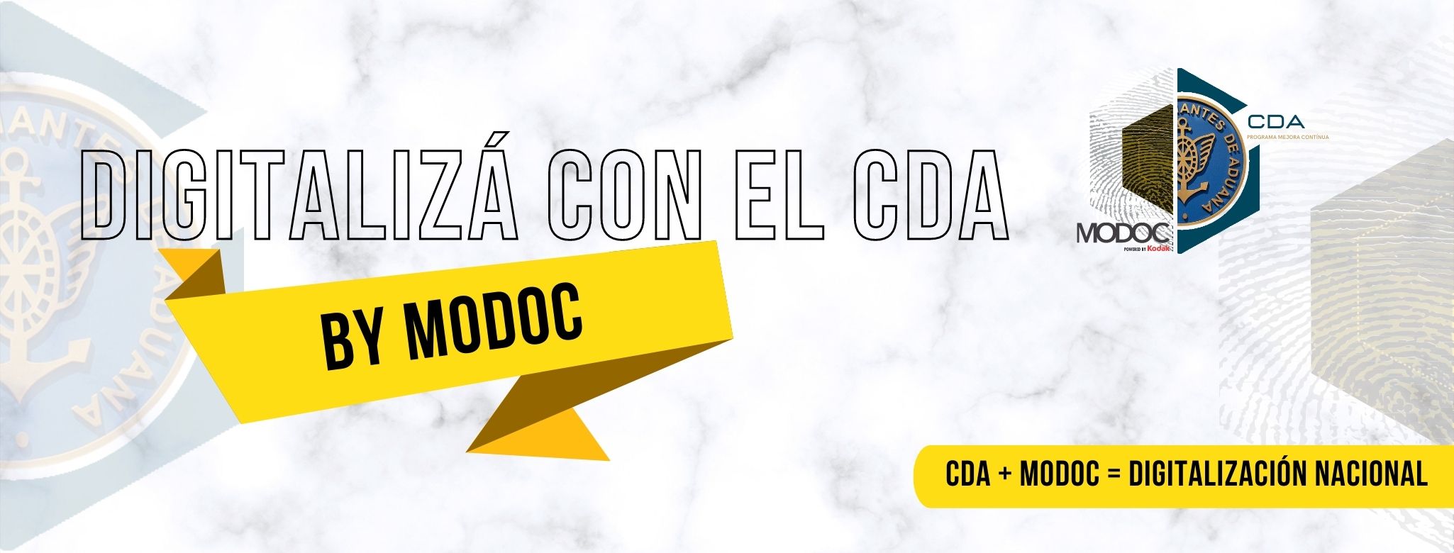 #Recordatorio Gestión CDA: Sistema de Digitalización del CDA by MODOC	