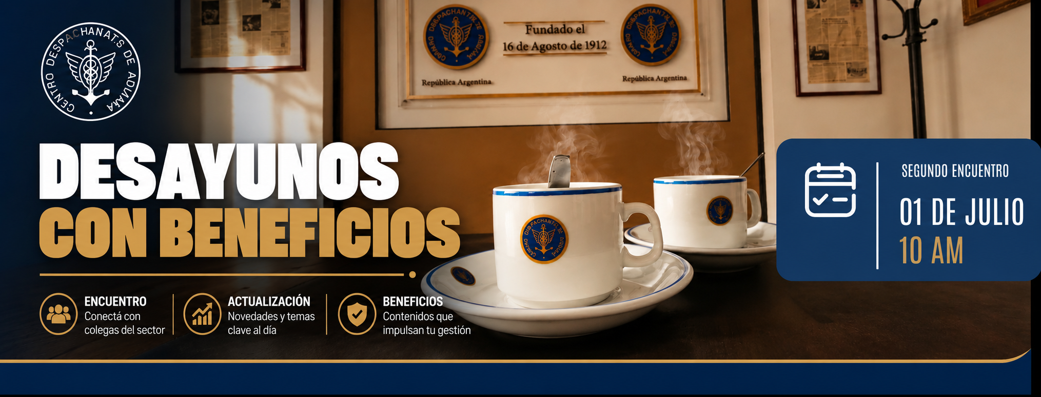 Nueva edición de los “Desayunos de Trabajo CDA”