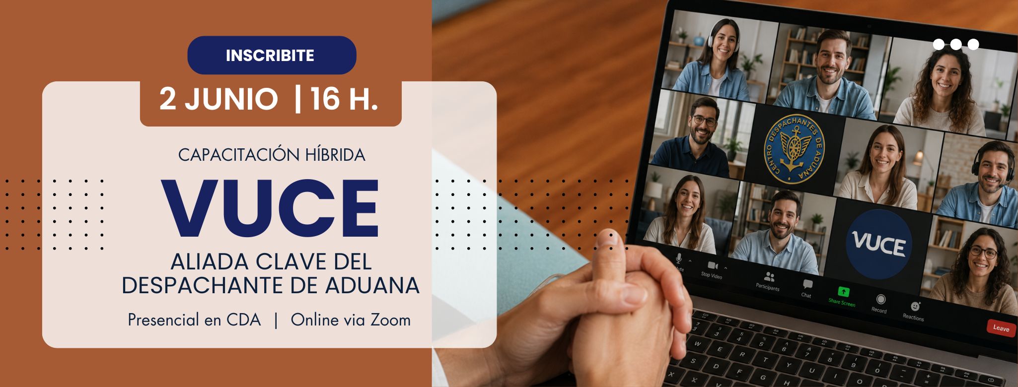Capacitación: La VUCE como aliada clave del Despachante de Aduana