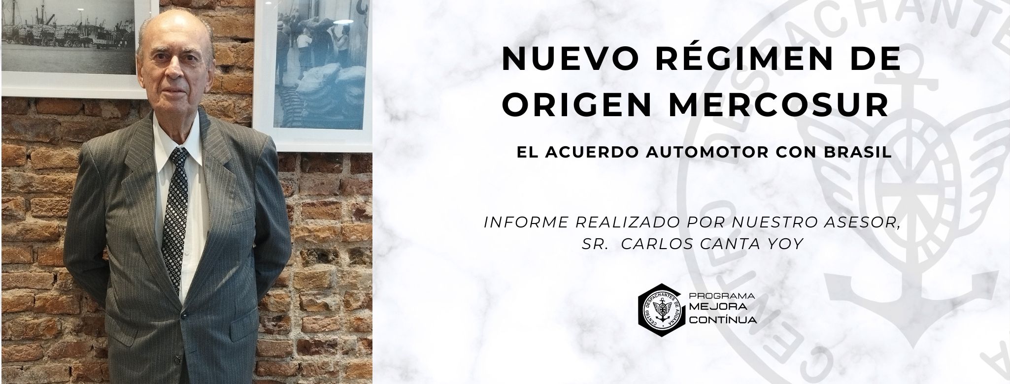 El Nuevo Régimen de Origen Del Mercosur y el Acuerdo Automotor con Brasil