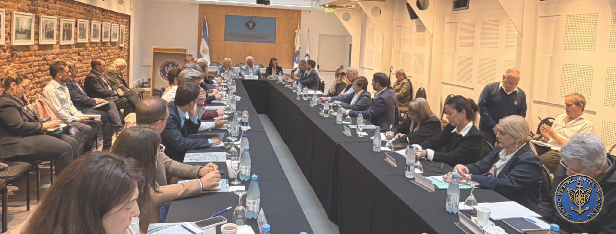 El CDA convocó a las principales cámaras y entidades de comercio exterior argentino