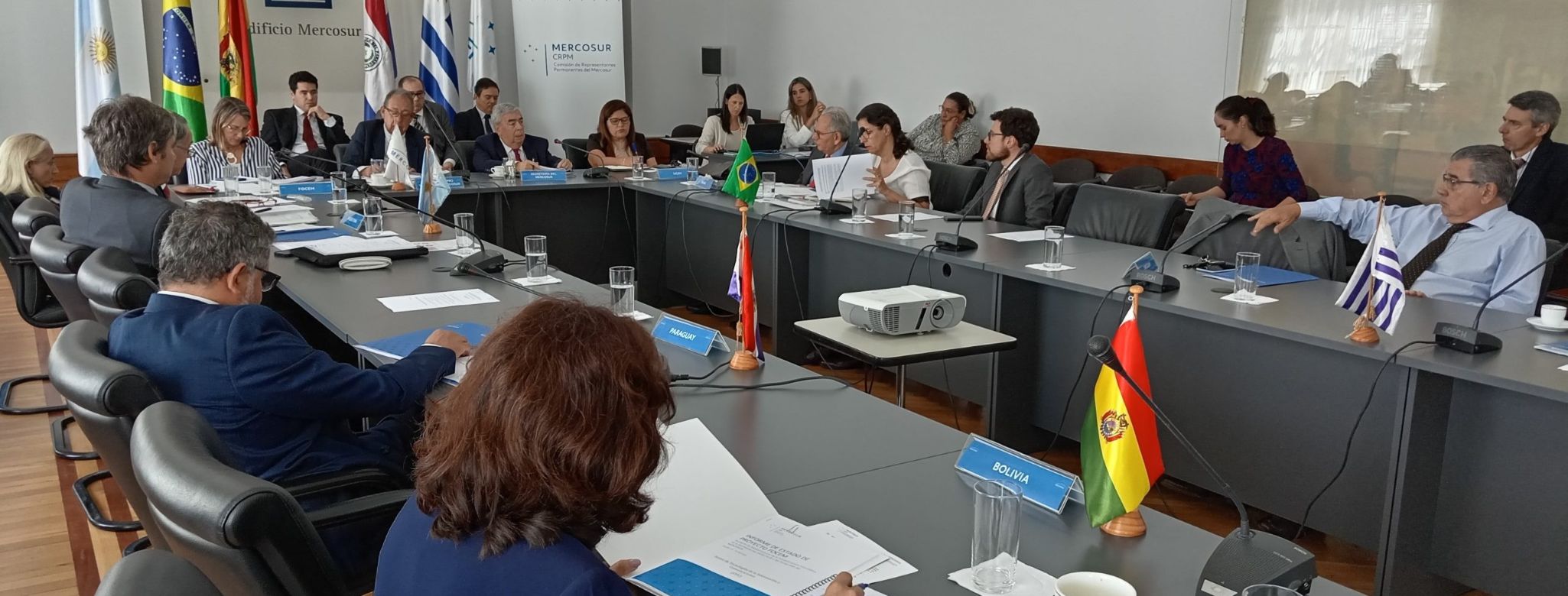 Representantes Permanentes del MERCOSUR se reunieron en Mont