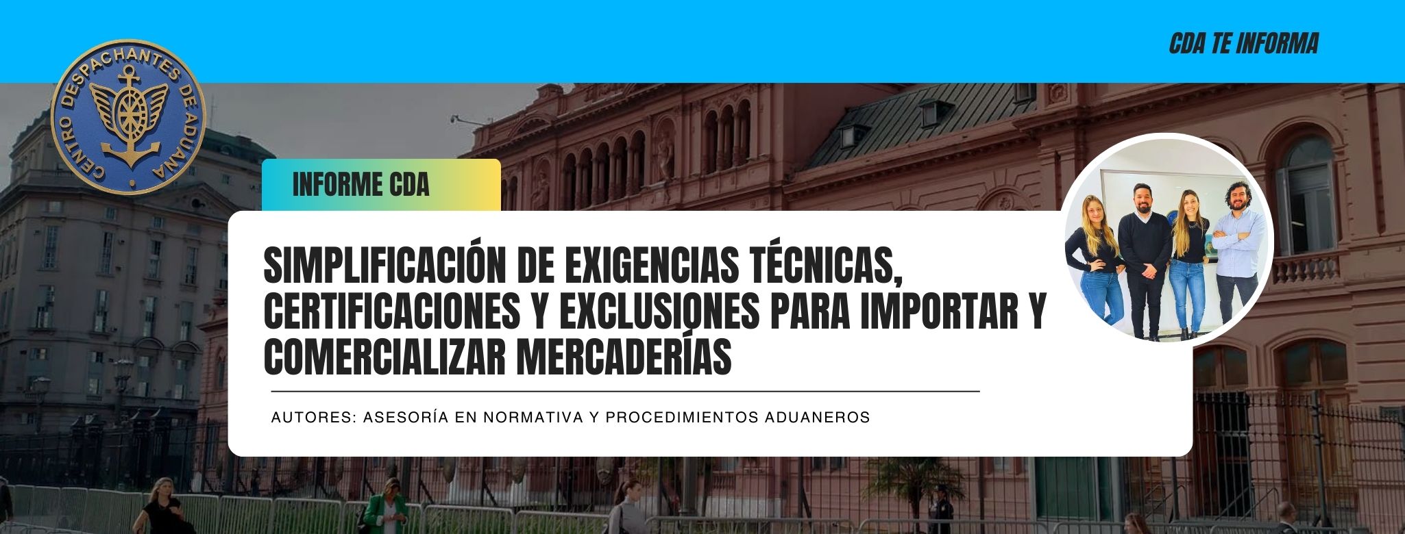 Simplificación de exigencias técnicas, certificaciones y exclusiones para importar y comercializar mercaderías