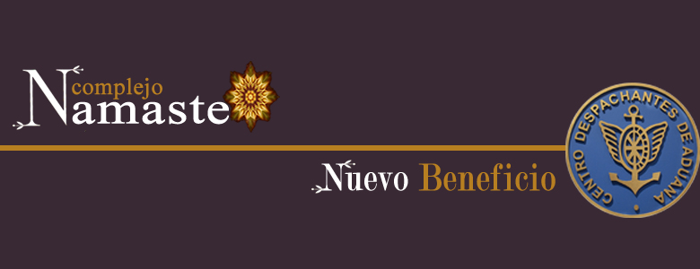Nuevo Beneficio: Complejo Namaste