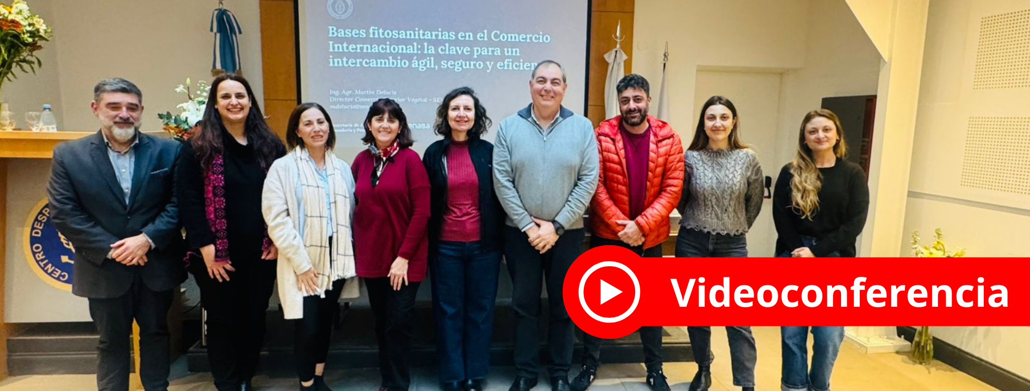 #MiralaDeNuevo Bases fitosanitarias en el Comercio Internacional: la clave para un intercambio ágil, seguro y eficiente