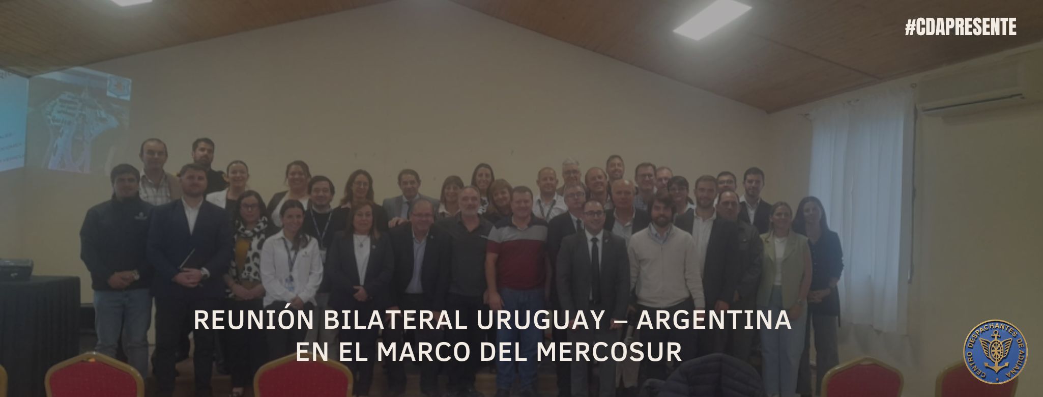 #CDAPresente Reunión Bilateral Uruguay – Argentina en el marco