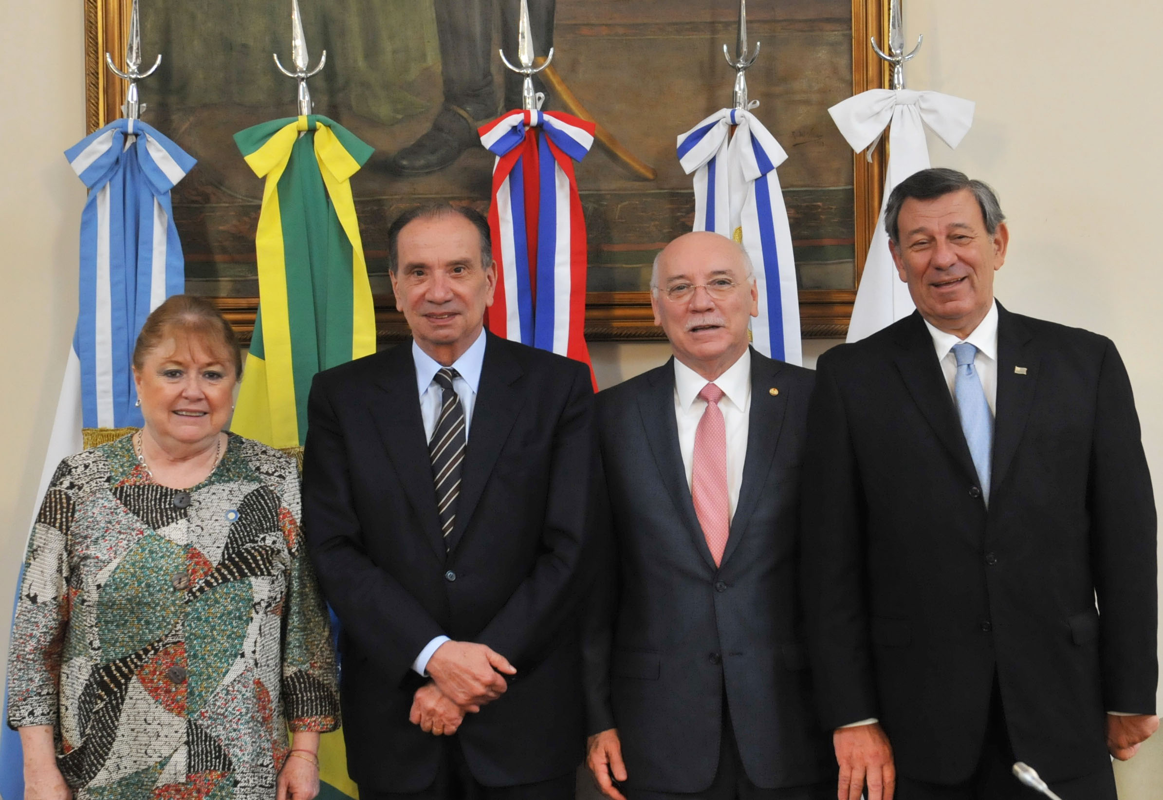 Cancilleres del Mercosur firmaron el protocolo de cooperaci�