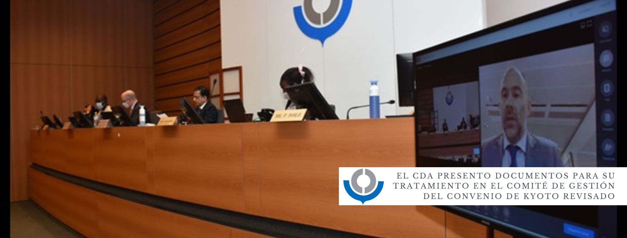 El CDA presentó documentos para su tratamiento en el Comité de Gestion del Convenio de Kyoto Revisado