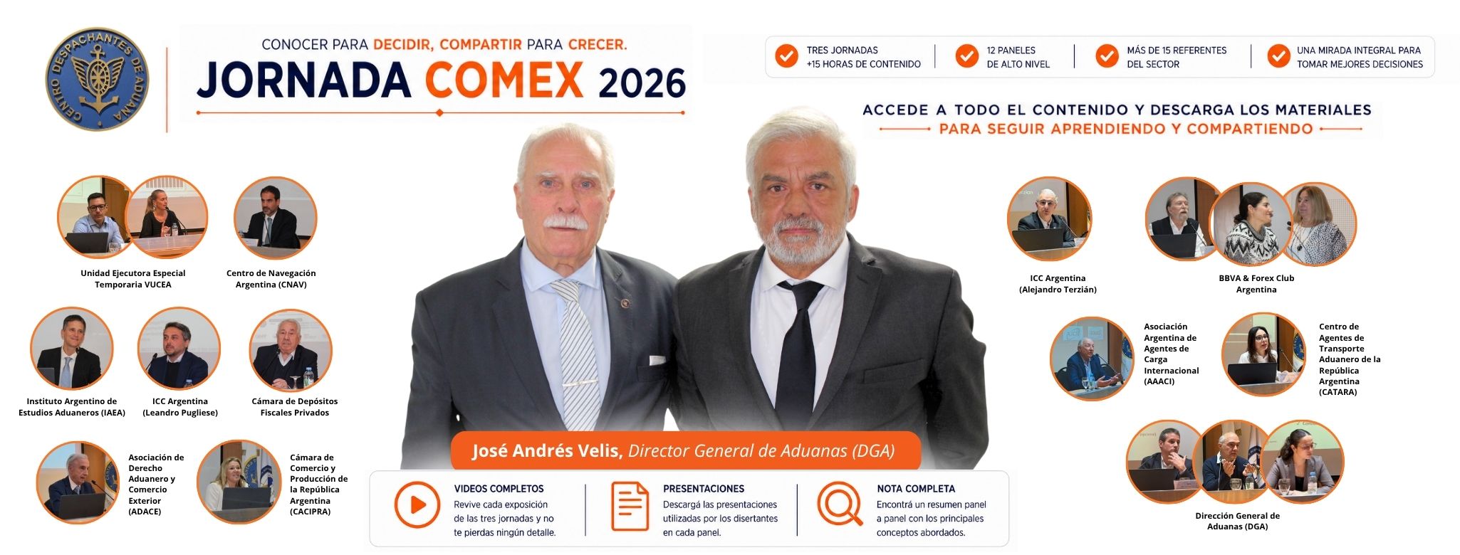 Jornada Comex 2026: Completa, con todos los videos y presentaciones