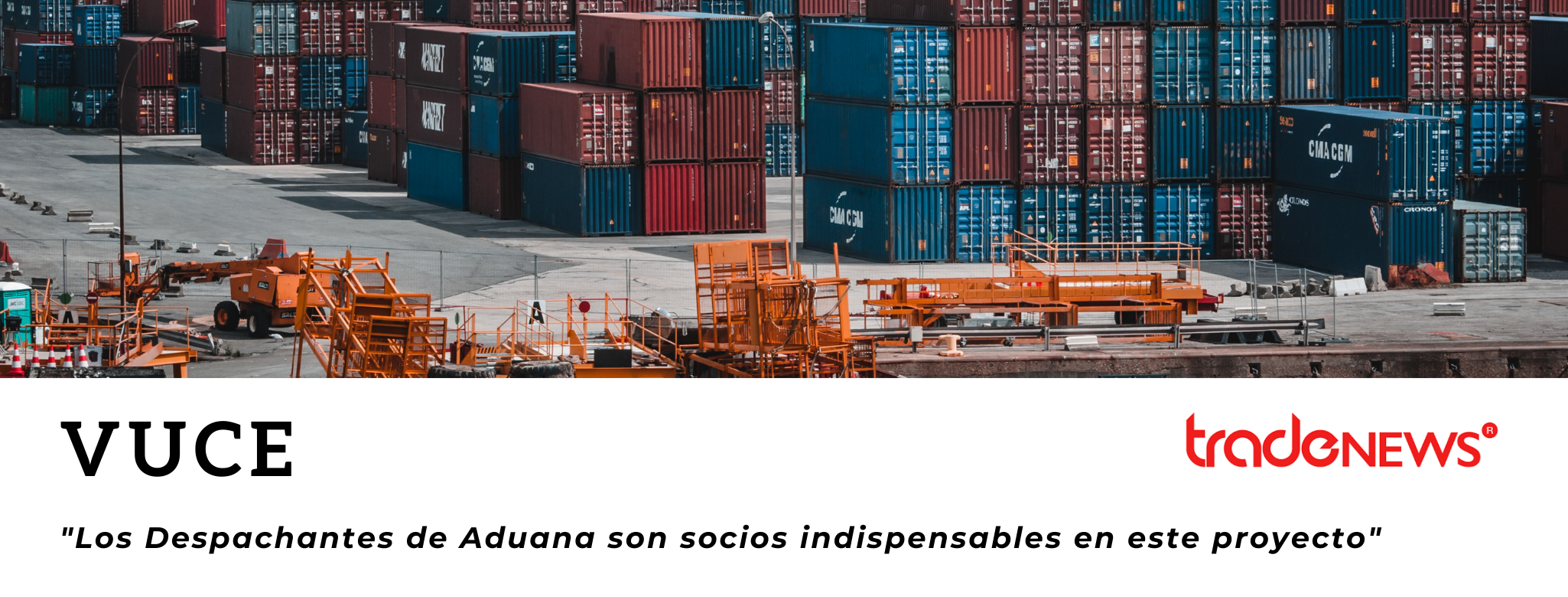 VUCE: Los despachantes de aduana son socios indispensables e