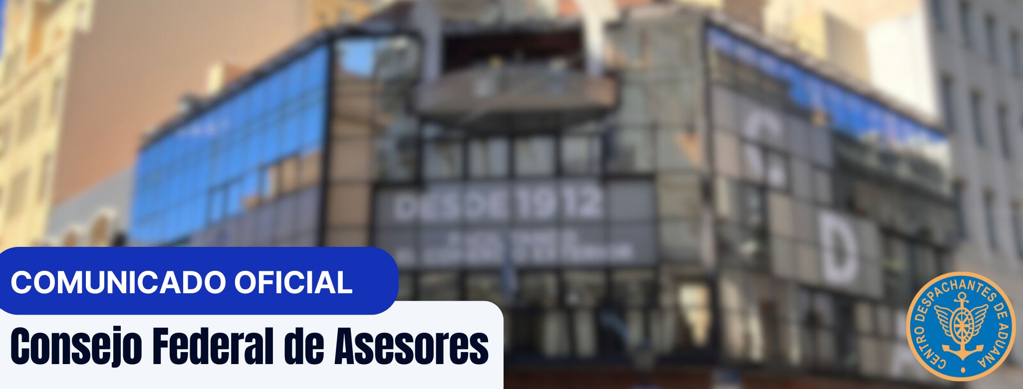 Decisión de la Comisión Directiva – Consejo Federal de Asesores