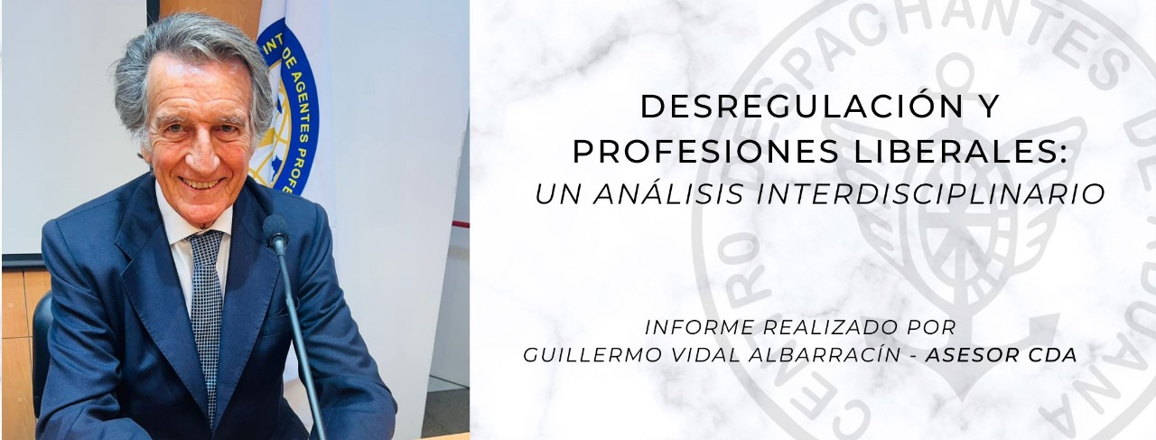Desregulación y profesiones liberales: Un análisis interdisciplinario
