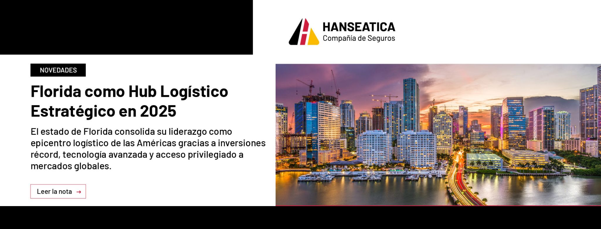 #Hanseatica Florida se consolida como el hub logístico estr