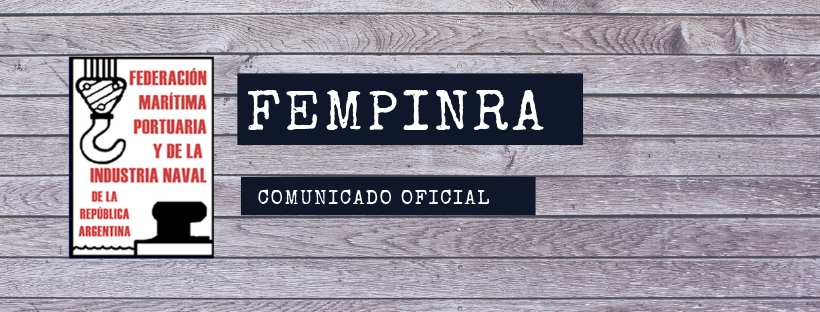 Comunicado FeMPINRA - Asamblea pública en AGP