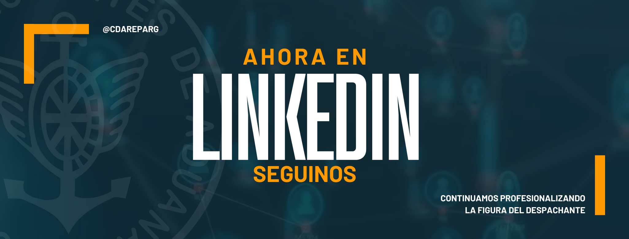 Nuevo canal de comunicación: El CDA ahora también en LinkedIn