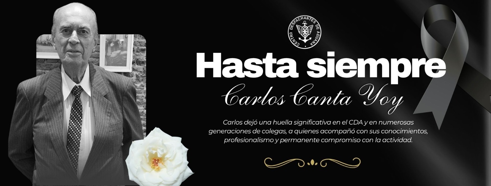 Hasta siempre querido Canta Yoy!