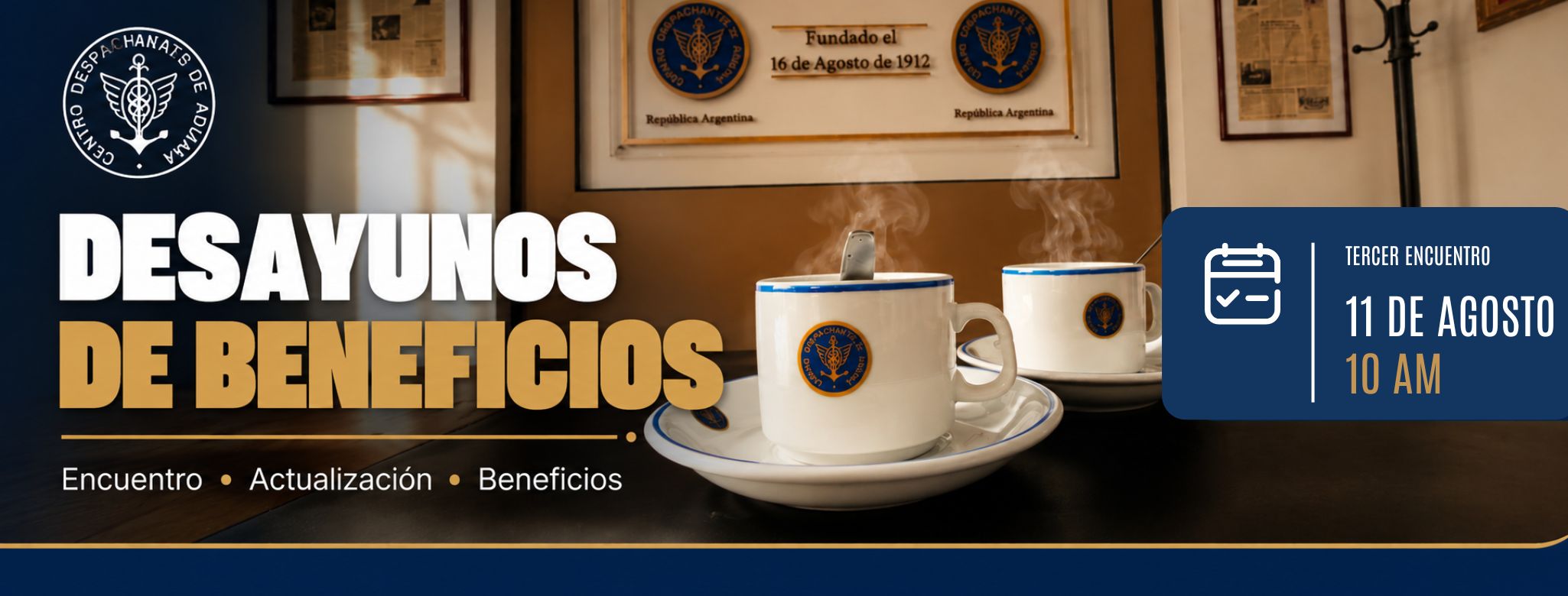 Nueva edición de los “Desayunos de Trabajo CDA”