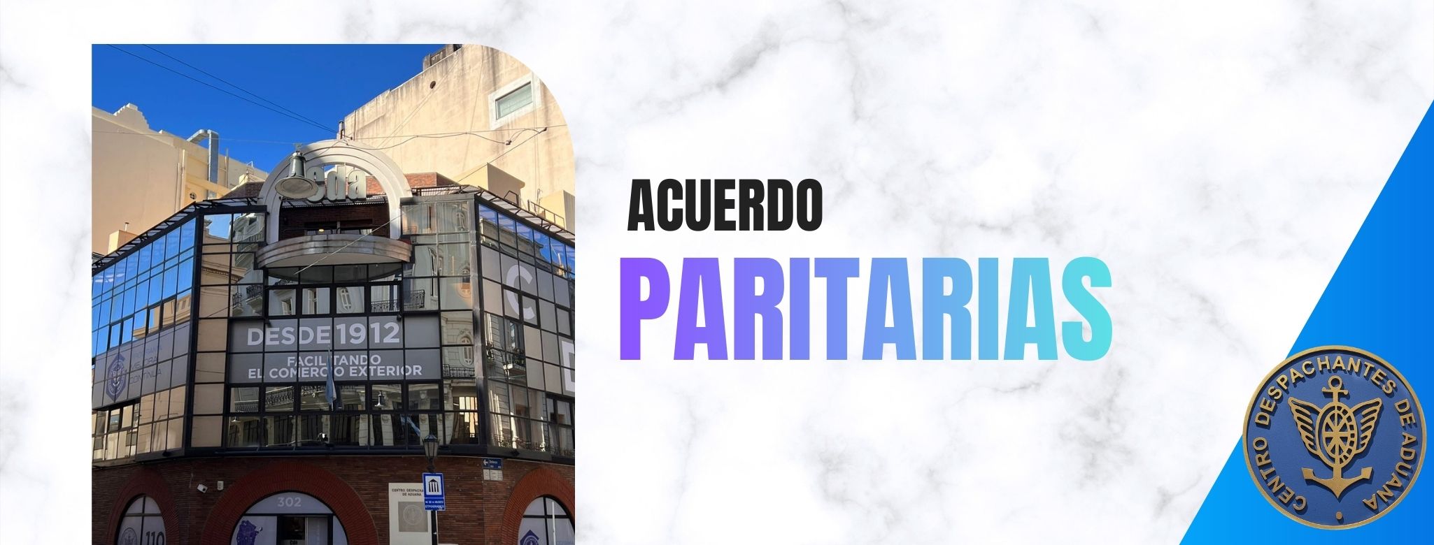 Paritarias: Acuerdo AEDA - Paritarias 2026/2027