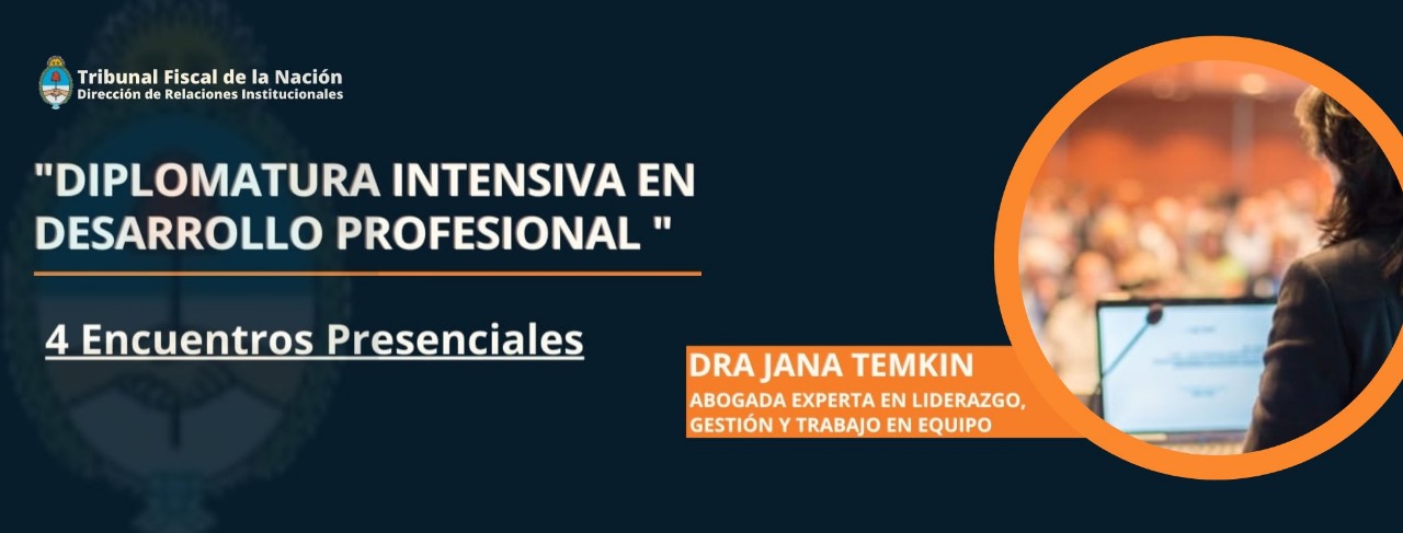 Invitación TFN - Diplomatura Intensiva de Desarrollo Profesional