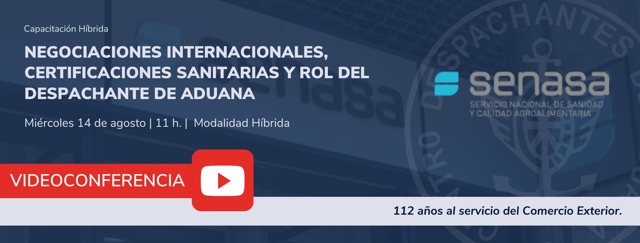 #MiralaDeNuevo Capacitación SENASA: PARTE 1