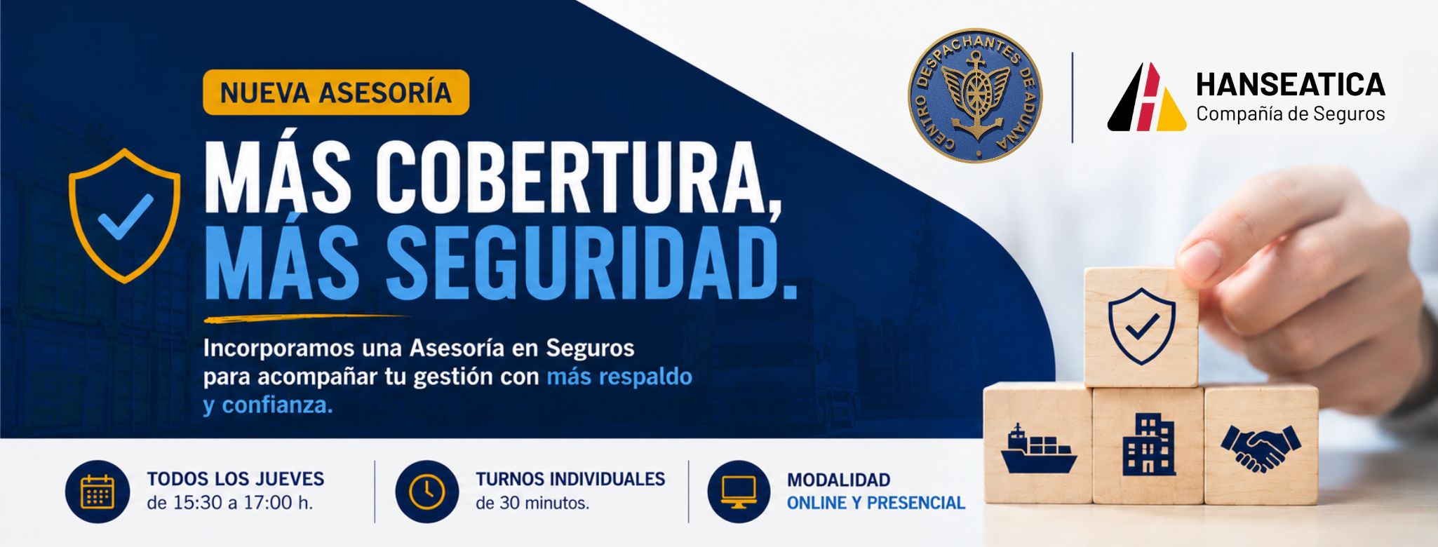 El CDA incorpora una nueva Asesoría Especializada en Seguros par