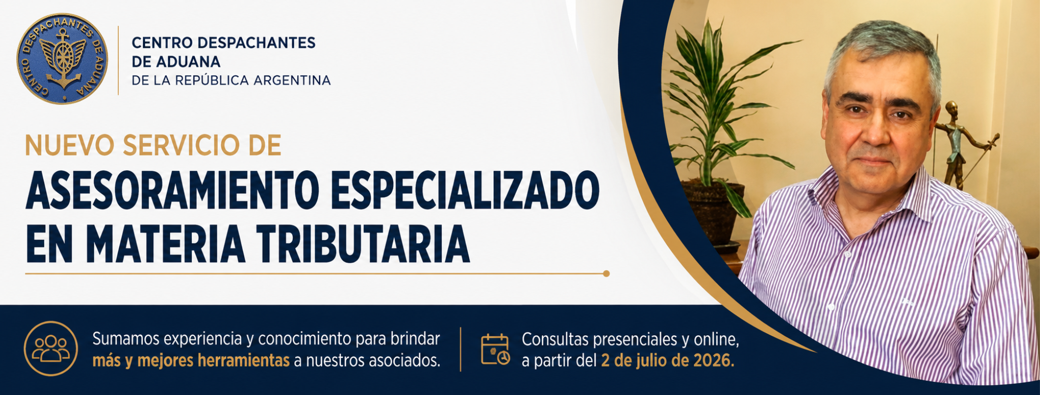 El CDA suma una Asesoría en Materia Tributaria
