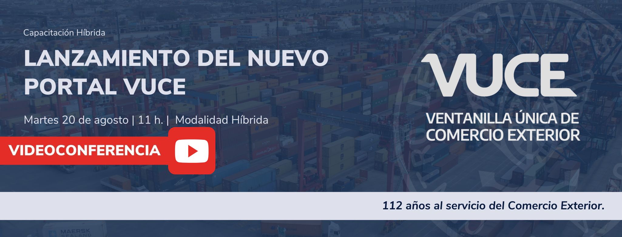 #MiralaDeNuevo VUCE - Lanzamiento del nuevo portal