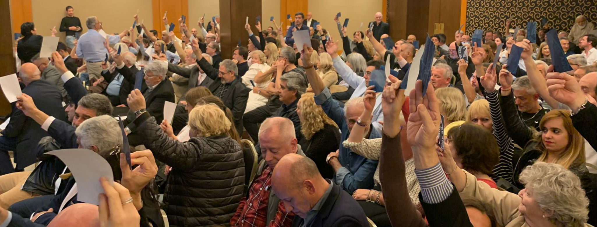 Asamblea General Extraordinaria: una jornada histórica de participación y compromiso