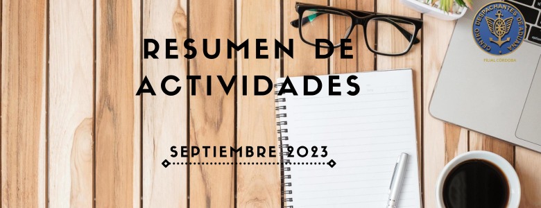 Filial Córdoba - Resumen septiembre 2023